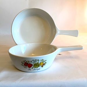 Corningware Spice Of Life 2 pc Set